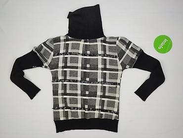 sweter z golfem: Golf damski, rozmiar S — 2