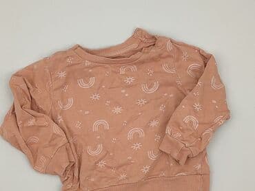 lindex bluza: Sweatshirt, Fox&Bunny, 12-18 months, condition - Very good — 1