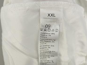 bermudy h: Spodnie materiałowe damskie, rozmiar 2XL — 4