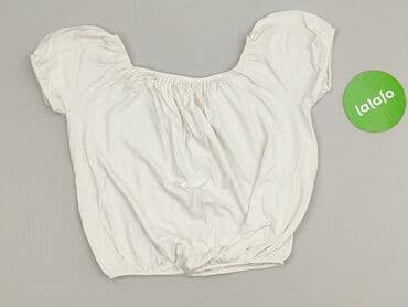 białe bluzki na lato: Bluzka damska, rozmiar One size — 3