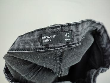 staniki 85f: Sinsay, Jeansy damskie, rozmiar XL — 4
