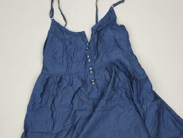 sukienki maxi na wesele niebieska: Sukienka damska, rozmiar S — 1