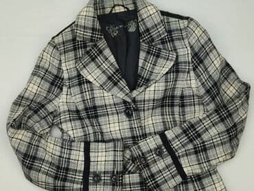 tweedowa marynarka i spódnice: Esprit, Trencz damski, rozmiar S — 2