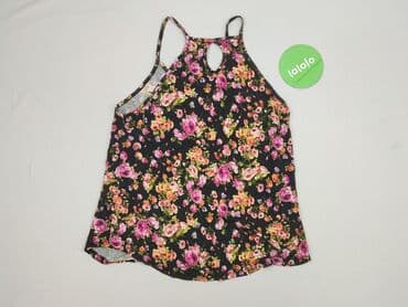 new yorker bluzka z kwiatem: Women's blouse, size S — 3