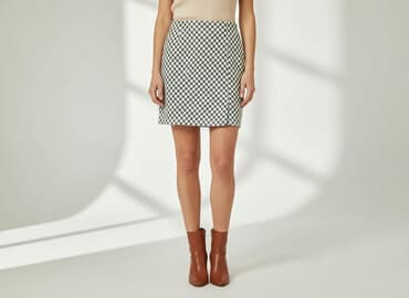 spódnice w kratę house: House, Spódnica damska, rozmiar M — 6