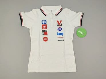 volcom t shirty: Women`s polo shirt, size M (EU 38) — 2