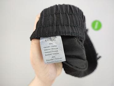 figi h: Spodnie dresowe damskie, rozmiar 4XL — 4