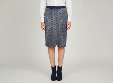 spódnice midi plisowane czarne: Spódnica damska, S — 6