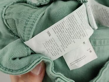 białe spodenki damskie sinsay: Szorty damskie, rozmiar S — 5