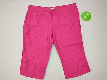 obcisłe szorty: Spodnie 3/4 damskie, rozmiar 2XL — 2