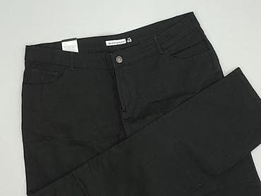 my basic spodnie: In Extenso, Spodnie materiałowe damskie, rozmiar 4XL — 1