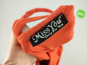 bluzki damskie pomarańczowa: Bluzka damska, rozmiar 8XL — 4