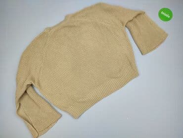 sweter crop top: Sweter damski, rozmiar One size — 3