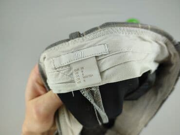 Ubrania damskie: H&M, Spodnie materiałowe damskie, S — 4