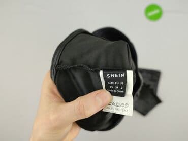 jakie spodnie dla 50 latki: Shein, Spodnie materiałowe damskie, XS — 4