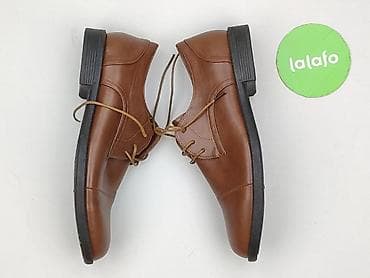 kazadi klapki: Sinsay, Półbuty dla mężczyzn, rozmiar 44 — 3