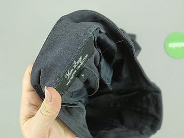 klapki ilse jacobsen: Spodnie materiałowe damskie, rozmiar L — 4