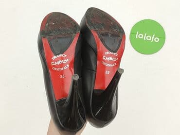 tanie buty do sukienki: Półbuty damskie, 35, stan - Bardzo dobry — 6