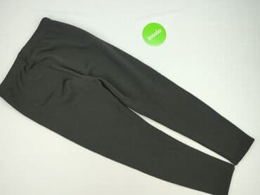 legginsy bawełniane z wysokim stanem: Leggings Sports for women, size L — 4