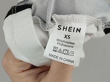 klapki na platformie vices: Shein, Top damski, rozmiar XS — 4