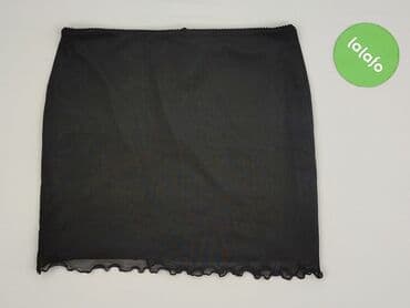 mini spódniczka czarne: House, Spódnica damska, rozmiar M — 3