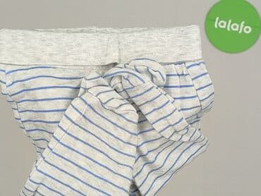 spodnie niemowlęce h: Sweatpants, So cute, 3-6 months, condition - Very good — 5