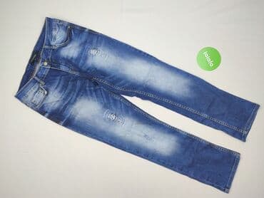 zielone jeansy: Jeansy damskie, rozmiar M — 2