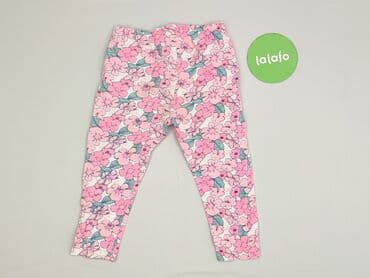stradivarius spodnie biale: Legginsy dziecięce, 1.5-2 lat, 92, stan - Bardzo dobry — 3