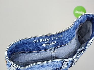 jeansowe: Orsay, Spódnica damska, rozmiar S — 4