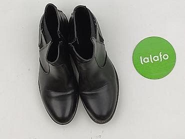 botki z klamrami: Botki damskie, rozmiar 38 — 3