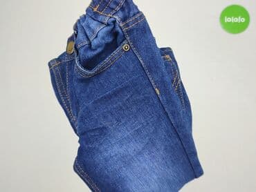 skarpety karl lagerfeld: Spodnie jeansowe, Kiki & Koko, 4-5 lat, 110, stan - Idealny — 5