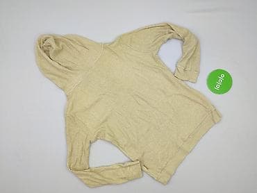 szmaragdowy sweter: Bluza z kapturem damska, rozmiar S — 3