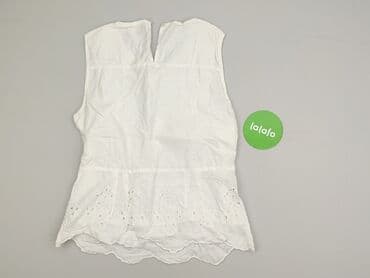 hm bluzki z krótkim rękawem: Cream, Bluzka damska, rozmiar S — 3