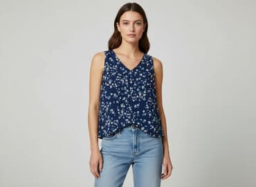 bershka bluzki w kwiaty: Bershka, Bluzka damska, rozmiar M — 6