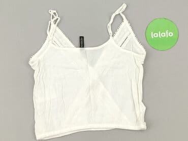 kamizelka damska krótka h m: H&M, Bluzka damska, rozmiar S — 3