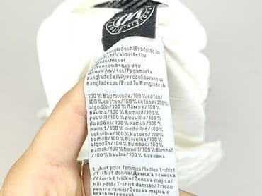 t shirty z dekoltem v allegro: T-shirt damski, rozmiar L — 5