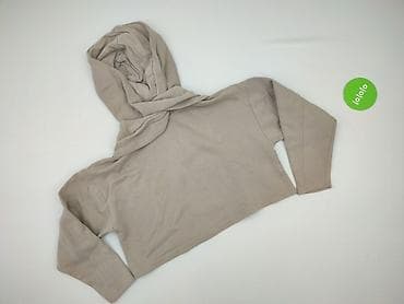 pull and bear czarna bluza: Zara, Bluza z kapturem damska, rozmiar S — 2