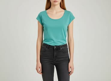 ubrania inextenso: Inextenso, T-shirt damski, rozmiar S — 1