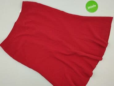 czerwone rozkloszowane spódnice: Spódnica damska, rozmiar XL — 3