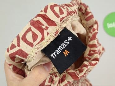 czerwone szorty damskie elastyczne: Szorty damskie, rozmiar M — 4