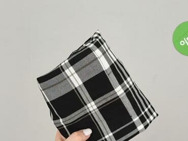 spódnice w kratę dopasowana: Amisu, Spódnica damska, rozmiar S — 7