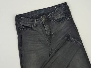 balanciaga klapki: Stradivarius, Jeansy damskie, rozmiar M — 1