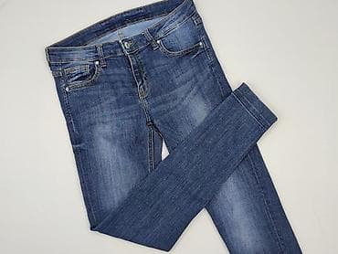 barrel jeans: Jeansy damskie, rozmiar S — 1