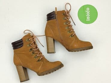 kozaki na obcasie ccc: Botki damskie, rozmiar 37 — 2