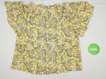 piżama w krowie łaty: Peacocks, Bluzka damska, rozmiar XL — 3