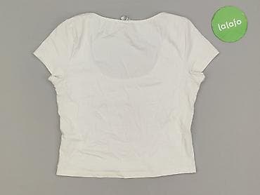white widow bluzy: H&M Divided, T-shirt damski, rozmiar M — 3