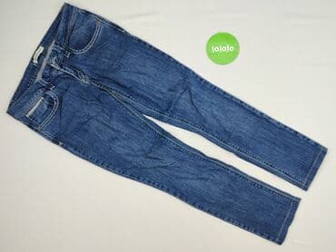 dżins tekst: Jeansy damskie, rozmiar M — 2