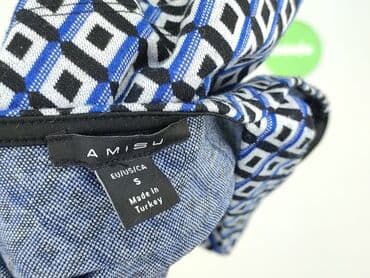 top z piórami czarny: Amisu, Top damski, rozmiar S — 5