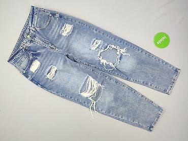 custom jeansy: Shein, Jeansy damskie, rozmiar M — 2