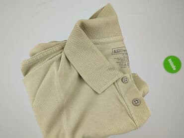 koszulka z pagonami: Koszulka polo dla mężczyzn, rozmiar 2XL — 5